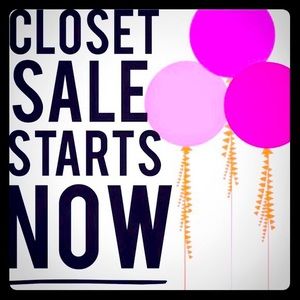 💖CLOSET SALE!💖